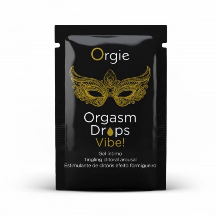 Gel Orgie Orgasm Drops Vibe 1ml