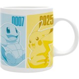 Cana Pokemon - 320 ml - Pikachu &amp; Kanto Starters