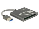 Cititor carduri CFast&trade; USB 3.0 DELOCK - Viteză 5Gbps