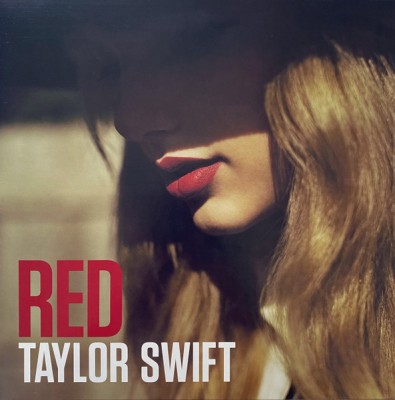 Taylor Swift Taylor Swift Red LP reissue (2vinyl) foto