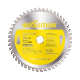 Panza circular pentru taiat otel inoxidabil, pentru fierastraie circulare Evolution 180mm, &Oslash;180 x 20 mm, 48 dinti TCT