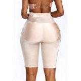 Colanți modelatori cu efect de push-up, Buttlifter - Bej - Bej, XL/XXL