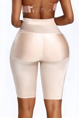 Colanți modelatori cu efect de push-up, Buttlifter - Bej - Bej, XL/XXL foto