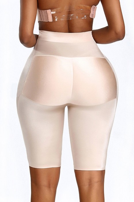 Colanți modelatori cu efect de push-up, Buttlifter - Bej - Bej, XL/XXL