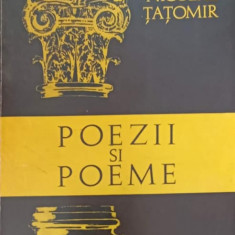 POEZII SI POEME (CU DEDICATIA AUTORULUI)-NICOLAE TATOMIR