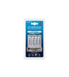 Incarcatorul USB Panasonic BQ-CC61USB inclusiv 4 eneloop AA