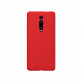 Husa de protectie Nillkin pentru Xiaomi Rosumi K20, Rubber Wrapped Protective Case, Rosu