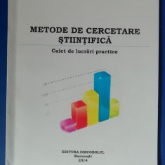 myh 32s - Mihaela Paunescu - Metode de cercetare stiintifica - ed 2014