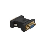 Adaptoare VGA / DVIsoclu VGA&ndash;fisa DVIplacat cu aur Best CarHome