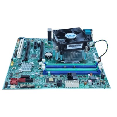 Kit Placa de baza socket 1150 cu procesor Intel Core I7 generatia a IV-a si cooler, Standard ATX, second hand foto