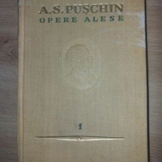 Opere alese vol 1- A. S. Puschin