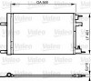 Condensator / Radiator aer conditionat OPEL ASTRA J (2009 - 2016) VALEO 814201