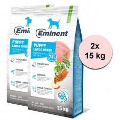 EMINENT Puppy Large Breed High Premium 2 x 15 kg