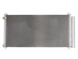 Condensator climatizare Toyota Auris, 03.2007-09.2012, motor 2.0 D-4D, 2.2 D-4D, diesel, cutie manuala, full aluminiu brazat, 695(645)x340(325)x16 mm