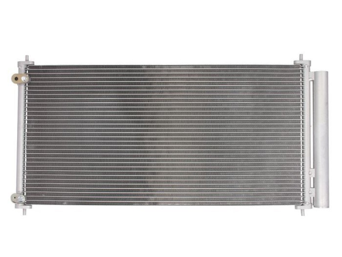 Condensator climatizare Toyota Auris, 03.2007-09.2012, motor 2.0 D-4D, 2.2 D-4D, diesel, cutie manuala, full aluminiu brazat, 695(645)x340(325)x16 mm