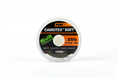 Fox Edges Camotex Soft 35lb - 20m foto