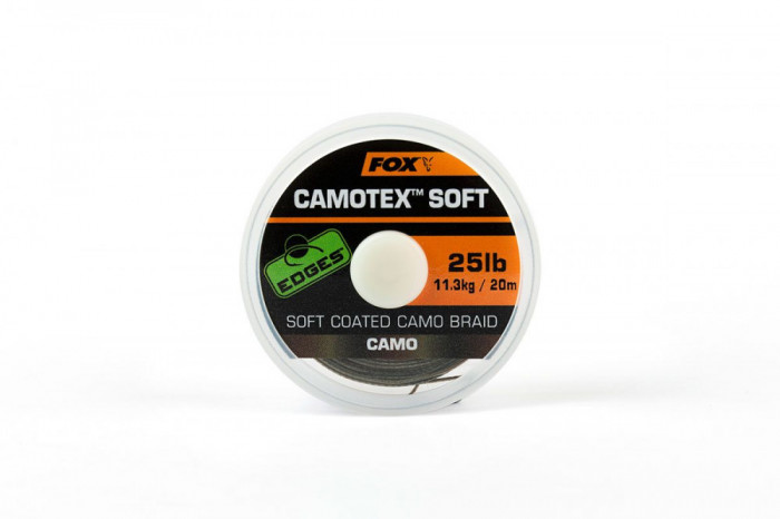 Fox Edges Camotex Soft 25lb - 20m