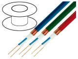 Cablu Microfon Albastru OFC 2x0,25mm2