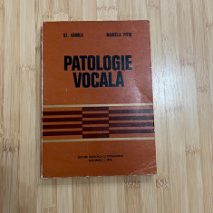 ST. GARBEA - PATOLOGIE VOCALA - 1978