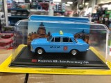 Macheta Moskvitch 408 - Saint Petersburg - 1964 - Taxiuri scara 1:43