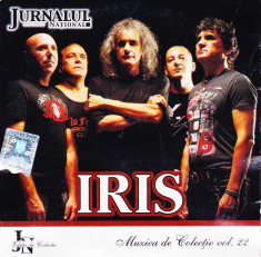 CD Rock: Iris - Muzica de colectie ( original, stare foarte buna ) foto