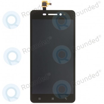 Lenovo S60 Modul display LCD + Digitizer negru foto