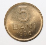 5 BANI 1956 . DETALII EXCELENTE . FULL LUCIU ., Alama
