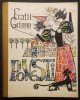 Rara 1964 FRATII GRIMM &ndash; POVESTI 510pag ilustratii de Angi Petrescu Tiparescu Editura Tineretului CARTONATA 26x21cm Carte pentru copii Povestiri Basme