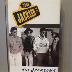 The Jackson – 2300 Jackson Street (1989/Epic/USA) - caseta audio/NM/Originala