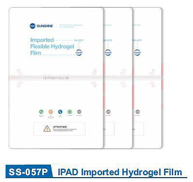Set 10 bucati folie protectie hydrogel Clear tableta Korea Sunshine SS-057P - cu 10 coduri de incarcare foto