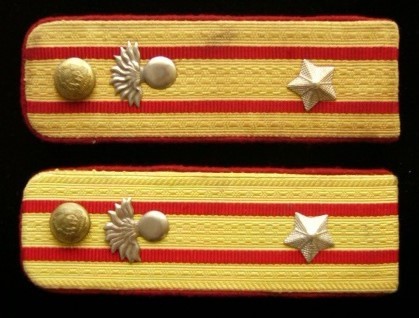 C1 3 - Grade militare - veston - comunism - maior infanterie