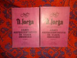 Nicolae Iorga - Carti reprezentative in viata omenirii ( 2 volume )