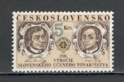 Cehoslovacia.1992 200 ani Asociatiile de fotografi XC.609 foto
