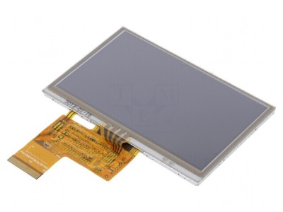 Afişaj TFT 4,3&amp;quot; 480x272 LED RGB foto