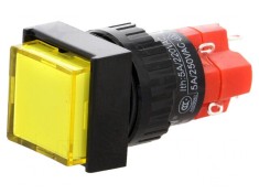 Comutator Apăsare 2 Poz SPDT 3A 250VAC