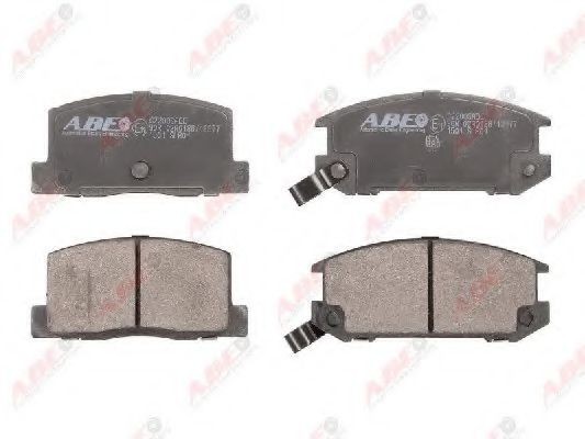 Set placute frana,frana disc TOYOTA RAV 4 I&nbsp;(SXA1) (1994 - 2000) ABE C22009ABE