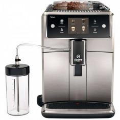 Espressor cafea Philips Xelsis SM7683/00 12 trepte AquaClean Negru/Inox foto