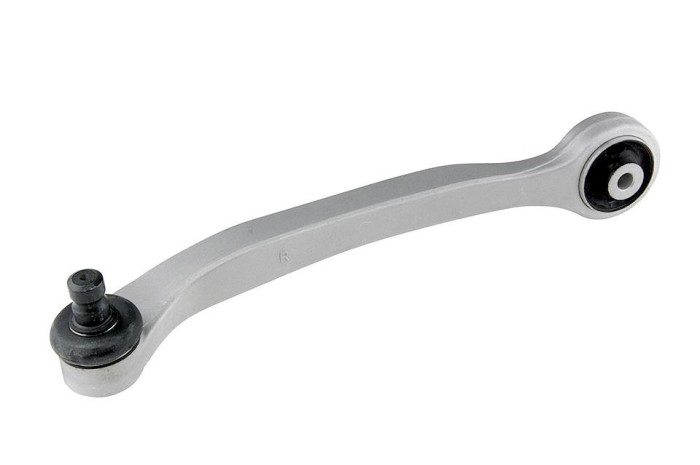 Brat suspensie fata Audi A6 2004-, A8 2003-2010, Vw Phaeton 2002-, Superior, Partea Dreapta Fata, NTY ZWG-VW-007