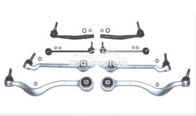 Kit brate suspensie / directie punte fata BMW Seria 5 E39 (09.1995 - 06.2003) - 8 piese RINGER 1141001225 foto