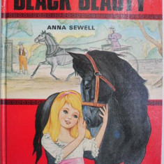 Black Beauty – Anna Sewell (coperta putin uzata)