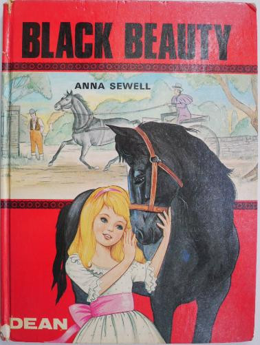 Black Beauty &ndash; Anna Sewell (coperta putin uzata)