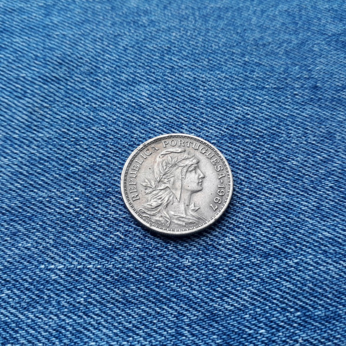 50 Centavos 1967 Portugalia