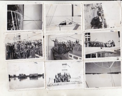 bnk foto - Excursie scolara nava T Vladimirescu Bucuresti Valcov 1934 lot 9 foto foto