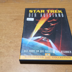 Film DVD Star Trek Der Aufstand - germana #A1468