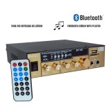 Cumpara ieftin Amplificator audio receiver cu Bluetooth BT-158,telecomanda inclusa