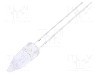 Dioda LED, 5mm, verde, 750...1120mcd, 20mA, 12V, OPTOSUPPLY - OSG5DA58A1B-12V
