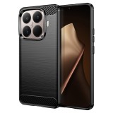 Husa Xiaomi 15T Pro Asteroid GSM Carbon Silicone, negru