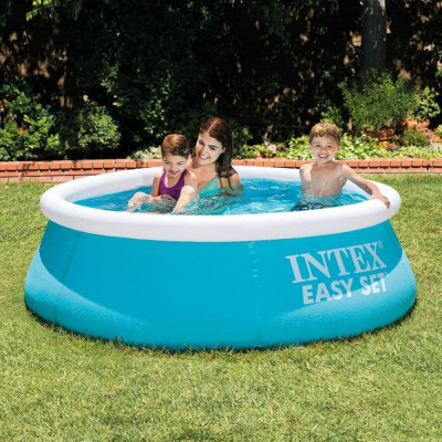 Piscina gonflabila Easy Set, Intex, 183x51 cm, 886 L, PVC foto