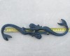 Vechi cuier agățătoare carlig decorativ sirena nautic marin oceanic pescaresc