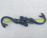 vechi cuier agățătoare carlig decorativ sirena nautic marin oceanic pescaresc